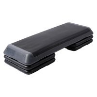Степ-платформа Starfit SP-205 серый/черный (УТ-00016568) УТ-00016568