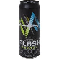 Напиток Flash Energy с кофеином 450мл 