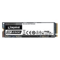 SSD накопитель KINGSTON KC2500 1ТБ, M.2 2280, PCI-E x4, NVMe SKC2500M8/1000G