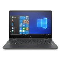 Ноутбук-трансформер HP Pavilion x360 14-dh1005ur, 14", Intel Core i3 10110U 2.1ГГц, 4ГБ, 128ГБ SSD, Intel UHD Graphics , Windows 10, , серебристый 132S3EA