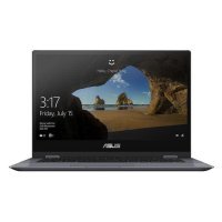Ноутбук-трансформер ASUS VivoBook TP412FA-EC518T, 14", Intel Pentium 5405U 2.3ГГц, 4ГБ, 128ГБ SSD, Intel UHD Graphics , Windows 10, , серый 90NB0N31-M11430