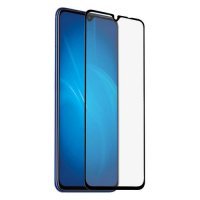 Защитное стекло для экрана DF xiColor-80 для Xiaomi Redmi 9, прозрачная, 1 шт, черный [df ] XICOLOR-80 (BLACK)