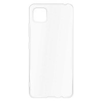Чехол (клип-кейс) BORASCO для Honor 9S, прозрачный [38850] 38850