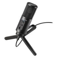 Микрофон AUDIO-TECHNICA ATR2500x-USB, серебристый [80000980] 80000980