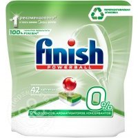 Таблетки для посудомоечных машин Finish бесфосфатные 42шт 