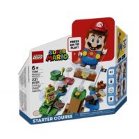 Конструктор LEGO Super Mario Приключения вместе с Марио - стартовый набор, 231 деталь (71360) Super Mario Приключения вместе с Марио