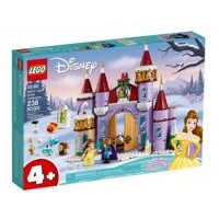 Конструктор LEGO Disney Princess Зимний праздник в замке Белль, 238 деталей (43187) 43187