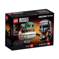 Конструктор LEGO Star Wars Мандалорец и малыш, 295 деталей (75317) Star Wars Мандалорец и малыш