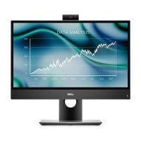 Моноблок DELL Optiplex 3280, 21.5", Intel Core i3 10100T, 8ГБ, 256ГБ SSD, Intel UHD Graphics 630, Windows 10 Professional, черный [3280-6604] 3280-6604
