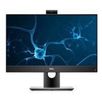 Моноблок DELL Optiplex 7480, 23.8", Intel Core i9 10900, 32ГБ, 512ГБ SSD, NVIDIA GeForce GTX 1650 - 4096 Мб, Windows 10 Professional, черный [7480-7021] 7480-7021