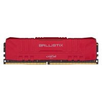 Модуль памяти CRUCIAL Ballistix DDR4 - 8ГБ 2666, DIMM, OEM BL8G26C16U4R