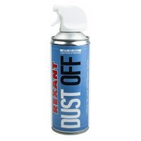 Пневматический очиститель REXANT Dust Off, 400 мл 85-0001