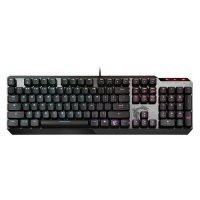 Клавиатура MSI VIGOR GK50 LOW PROFILE RU, USB, c подставкой для запястий, без русского алфавита, черный [s11-04ru225-ga7] S11-04RU225-GA7