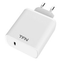 Сетевое зарядное устройство TFN Rapid+, USB type-C, 3A, белый TFN-WCRPD30WPDWH