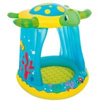 Детский надувной бассейн Bestway 52219 (Blue) Черепашка