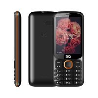 Мобильный телефон BQ 3590 Step XXL+ Black+Orange