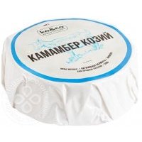 Сыр Ko & Co Камамбер козий с белой плесенью 45% 150г