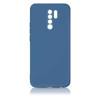 Чехол (клип-кейс) DF xiOriginal-12, для Xiaomi Redmi 9, синий [df ] XIORIGINAL-12 (BLUE)