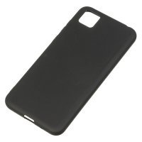 Чехол (клип-кейс) BORASCO для Honor 9S, черный (матовый) [38857] 38857