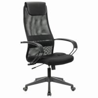 Кресло компьютерное Brabix Stalker EX-608 PL черное (532090)