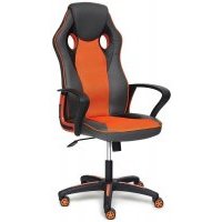 Игровое кресло Tetchair (Grey/Orange) RACER
