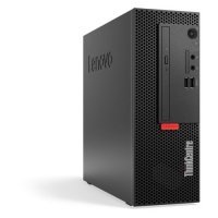 Компьютер LENOVO ThinkCentre M720e, Intel Pentium Gold G5420, DDR4 4ГБ, 256ГБ(SSD), Intel UHD Graphics 610, DVD-RW, Windows 10 Professional, черный [11bd006pru] 11BD006PRU