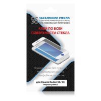 Защитное стекло для экрана DF xiColor-81 для Xiaomi Redmi 9A/9C, 1 шт, черный [df ] XICOLOR-81 (BLACK)