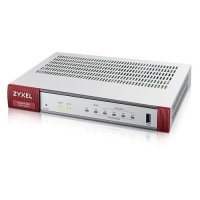 Сетевой экран ZYXEL USG FLEX 100, серебристый [usgflex100-ru0101f] USGFLEX100-RU0101F