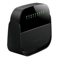 Беспроводной роутер D-LINK , ADSL2+, черный DSL-2640U/R1A