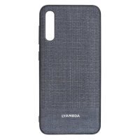 Чехол (клип-кейс) Lyambda Europa, для Samsung Galaxy A30s/A50s/A50, темно-синий [la05-er-a50-db] LA05-ER-A50-DB