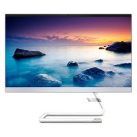 Моноблок LENOVO IdeaCentre A340-22IWL, 21.5", Intel Core i5 10210U, 8ГБ, 1000ГБ, 128ГБ SSD, Intel UHD Graphics, noOS, белый [f0eb00n6rk] F0EB00N6RK