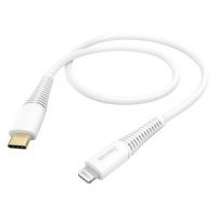 Кабель HAMA Lightning, USB 2.0 (m), 1.5м, MFI, белый [00183309] 00183309
