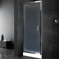 Душевая дверь Royal Bath HV RB90HV-C-CH 90 без поддона профиль Хром стекло рифленое