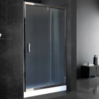 Душевая дверь Royal Bath HV RB120HV-C-CH 120 без поддона профиль Хром стекло рифленое