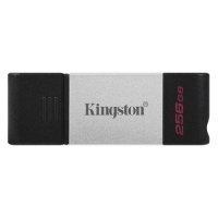 Флешка USB KINGSTON DataTraveler 80 256ГБ, USB3.0, черный DT80/256GB