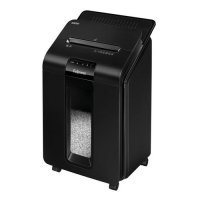 Уничтожитель бумаг FELLOWES AutoMax 100M, с автоподачей, P-4, 4х10 мм, 100 лист. одновременно, 23л [fs-46292] FS-46292