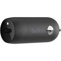 Автомобильное зарядное устройство Belkin (F7U099btBLK) USB-C 18W (Black) Boost Charge