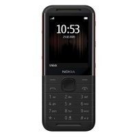 Мобильный телефон NOKIA 5310 TA-1212, черный/красный 16PISX01A18