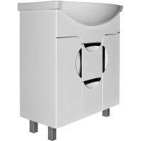 Тумба под раковину Mixline Кассиопея 75 529563 Белая