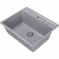 Кухонная мойка Mixline ML-GM15-342 533157 Графит