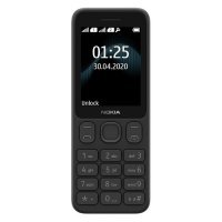 Мобильный телефон NOKIA 125 черный 16GMNB01A17