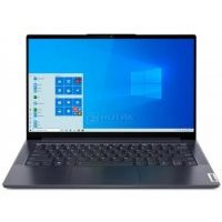 Ультрабук Lenovo Yoga Slim 7-14 14ARE05 (14.00 IPS (LED)/ Ryzen 7 4800U 1800MHz/ 16384Mb/ SSD / AMD Radeon Graphics 64Mb) MS Windows 10 Home (64-bit) [82A20054RU] Yoga Slim 7 14ARE05