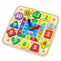 Деревянная игрушка Alatoys Часики