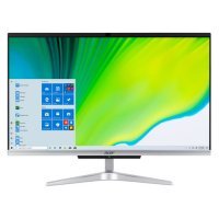 Моноблок ACER Aspire C24-963, 23.8", Intel Core i5 1035G1, 8ГБ, 1000ГБ, 128ГБ SSD, Intel UHD Graphics, Windows 10 Professional, серебристый [dq.berer.00b] DQ.BERER.00B