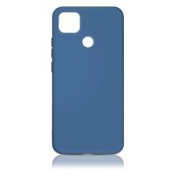 Чехол (клип-кейс) DF xiOriginal-14, для Xiaomi Redmi 9C, синий [df ] XIORIGINAL-14 (BLUE)