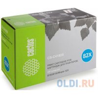 Тонер Картридж Cactus CS-C4182XR черный для HP LJ 8100/8150/Mopier 320 (20000стр.)