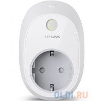 Розетка Wi-Fi TP-Link HS100 белый 