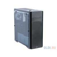Корпус ATX Zalman N3 Без БП чёрный 