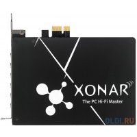 Звуковая карта Asus PCI-E Xonar AE (ESS 9023P) 7.1 Ret 