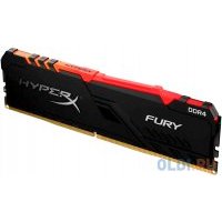 Kingston 16GB 3733MHz DDR4 CL19 DIMM HyperX FURY RGB 